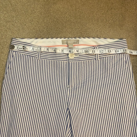 Banana Republic seersucker Martin fit - Picture 4 of 5